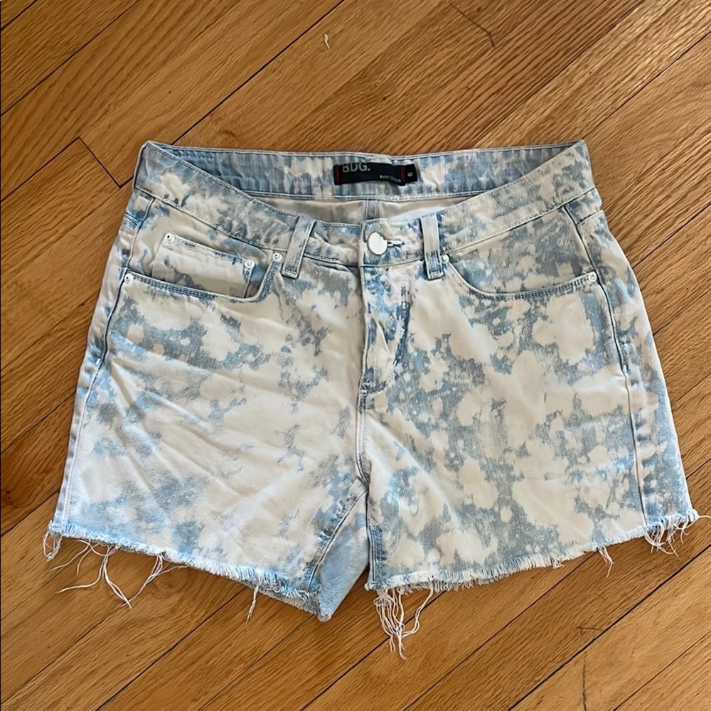 BDG Acid Wash Jean Shorts
